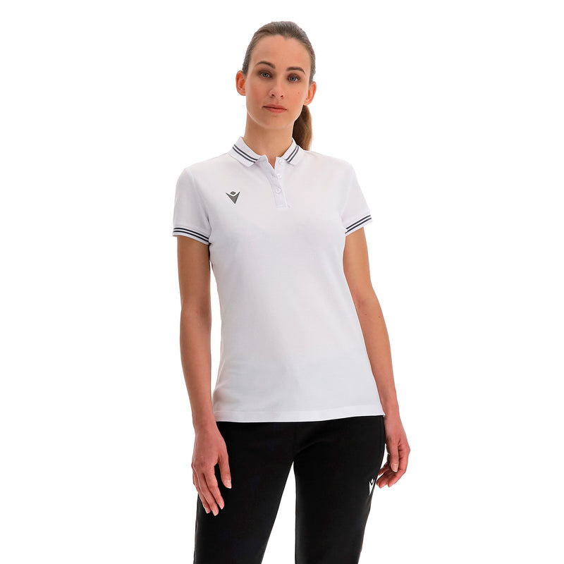 Macron Women'S Cotton Polo Shirt Hambo - Adult