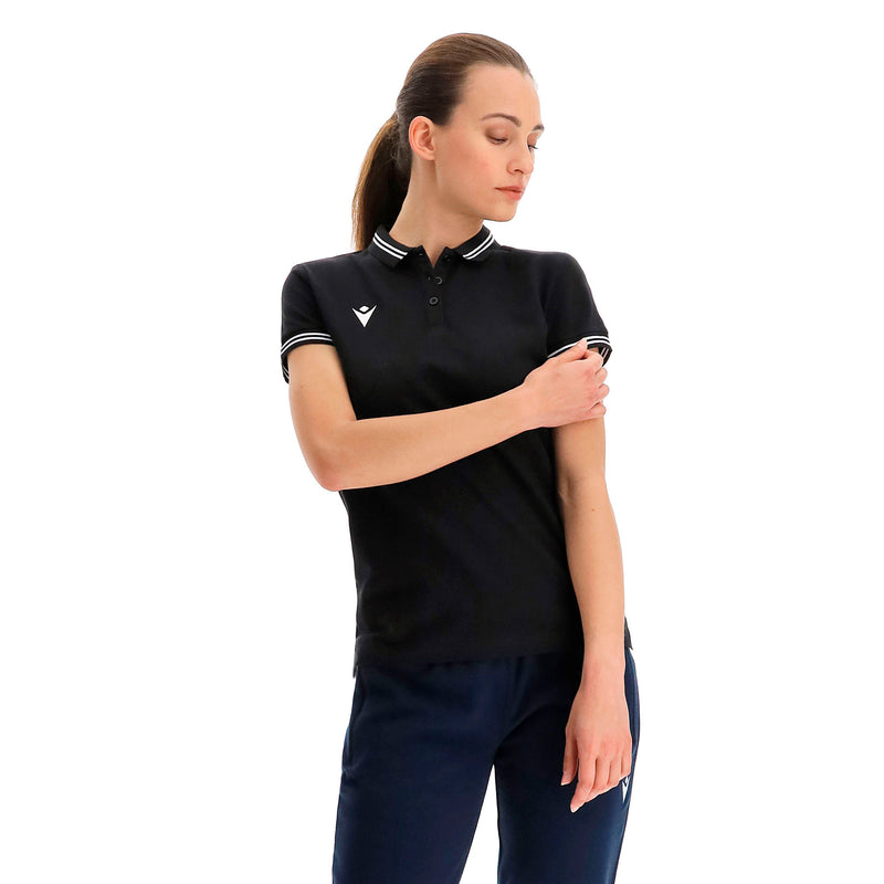 Macron Women'S Cotton Polo Shirt Hambo - Adult