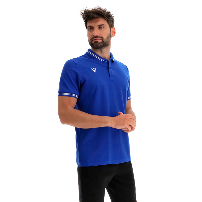 Macron Men'S Sports Polo Shirt Yukar - Adult