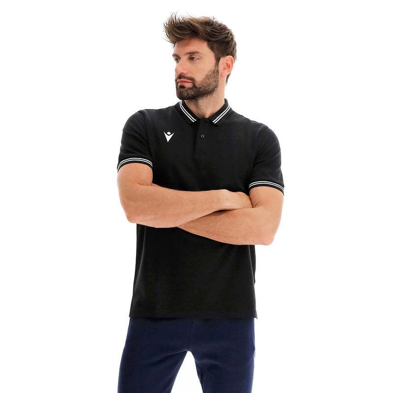 Macron Men'S Sports Polo Shirt Yukar - Adult