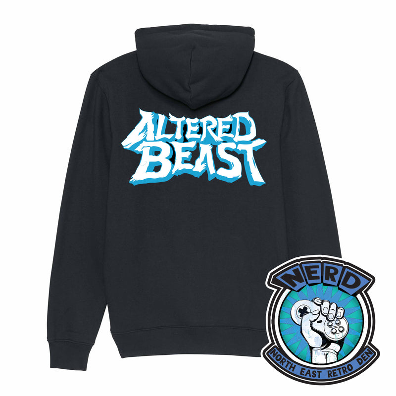 Official NERD Altered Beast Black Hoody