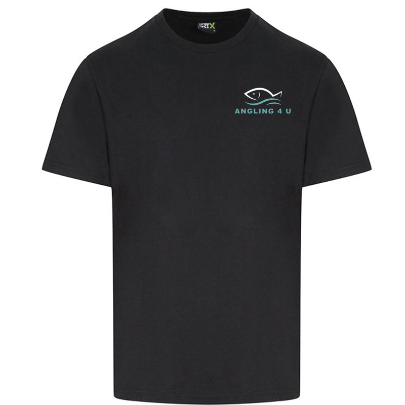 Angling 4 U RX151 Black T-Shirt