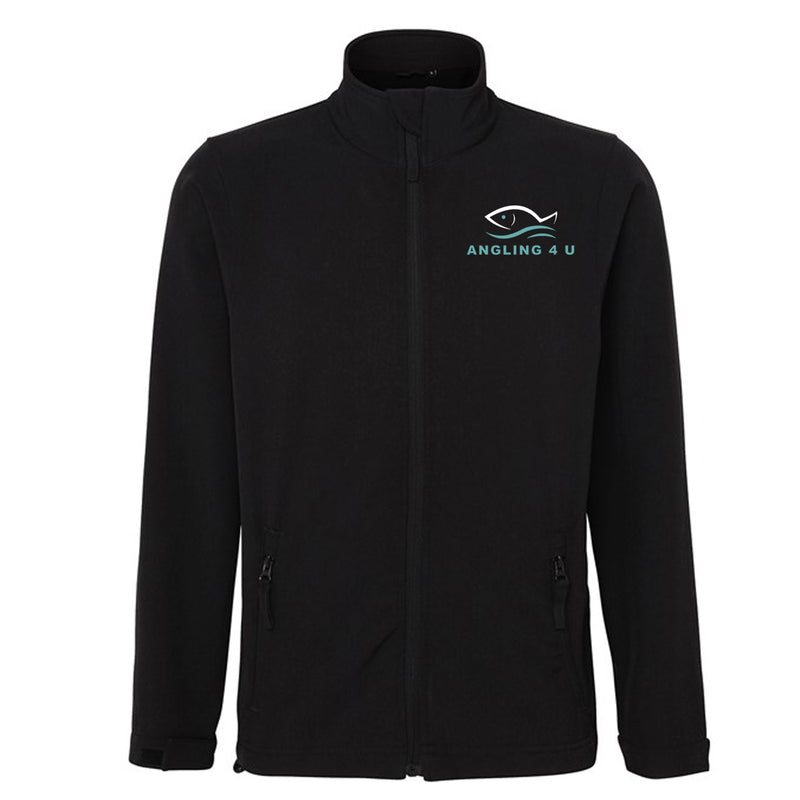 Angling 4 U RX500 Black Soft Shell Jacket