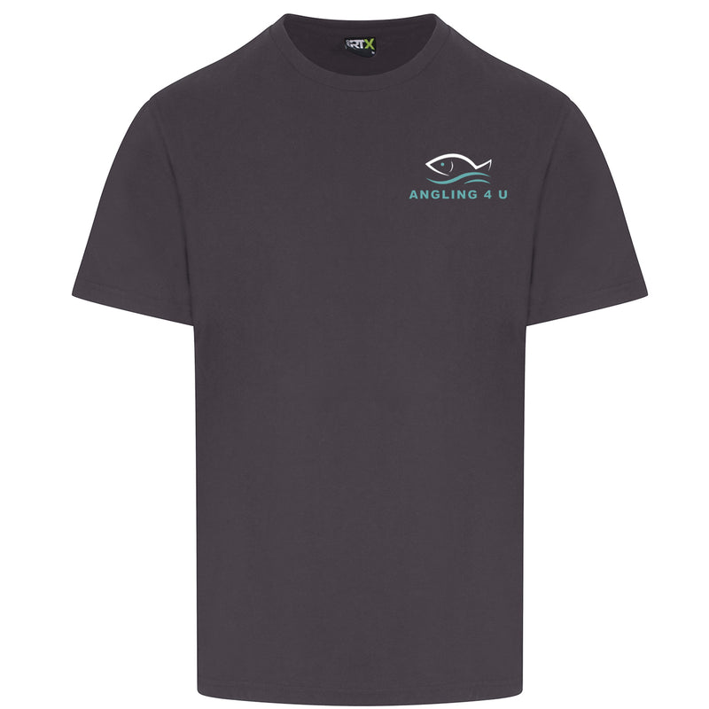 Angling 4 U RX151 Grey T-Shirt