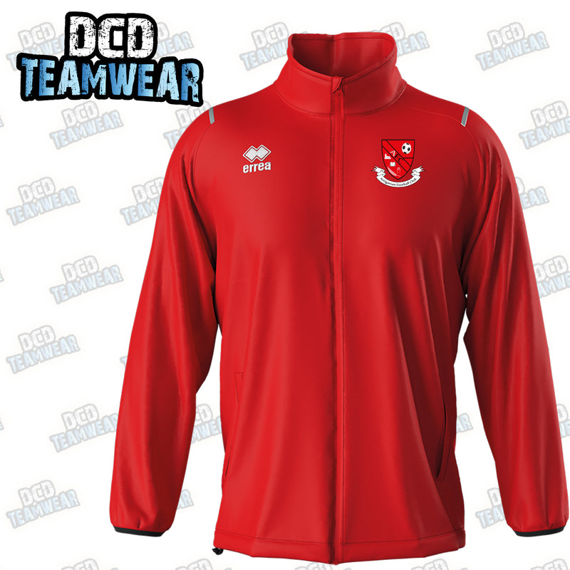 Artigarvan FC Red Errea Pressing Rain Jacket - Juniors