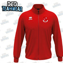 Artigarvan FC Red Errea Kurt Full Zip Top - Juniors