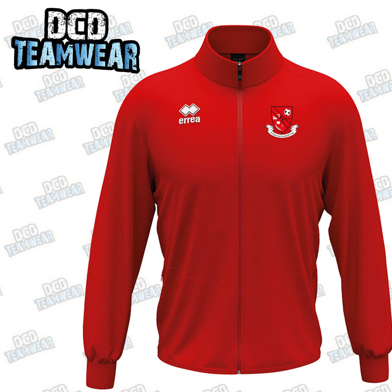 Artigarvan FC Red Errea Kurt Full Zip Top - Adults