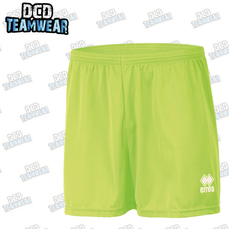 Artigarvan FC Errea New Skin Fluo Green Goalkeeper Shorts - Adults