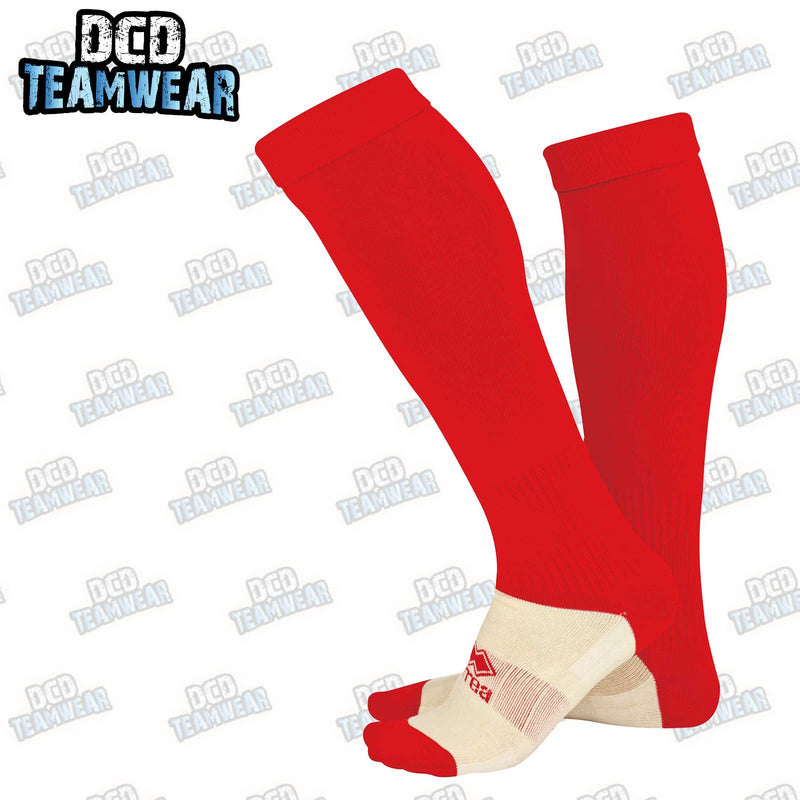 Artigarvan FC Errea Red Player Poly Socks - Juniors