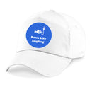 Bank Life Angling BC010 White Cap