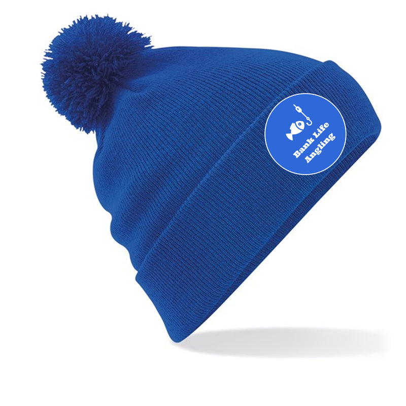 Bank Life Angling BC426 Blue Bobble Hat