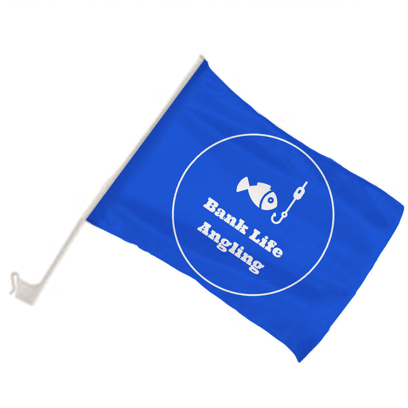 Bank Life Angling Bike Flags