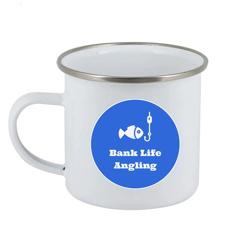 Bank Life Angling Enamel Camping Cup