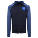 Bank Life Angling  JC057 Blue Cool Tech Zoodie