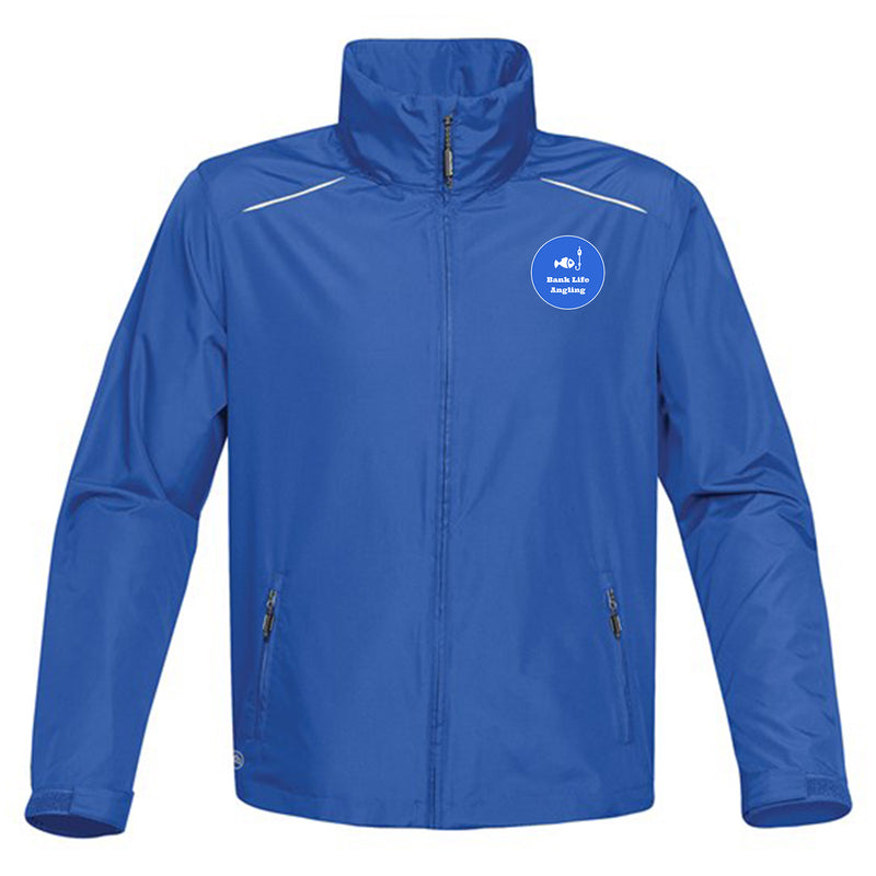 Bank Life Angling ST166 Blue Performance Shell Shower Coat