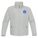 Bank Life Angling ST166 White Performance Shell Shower Coat