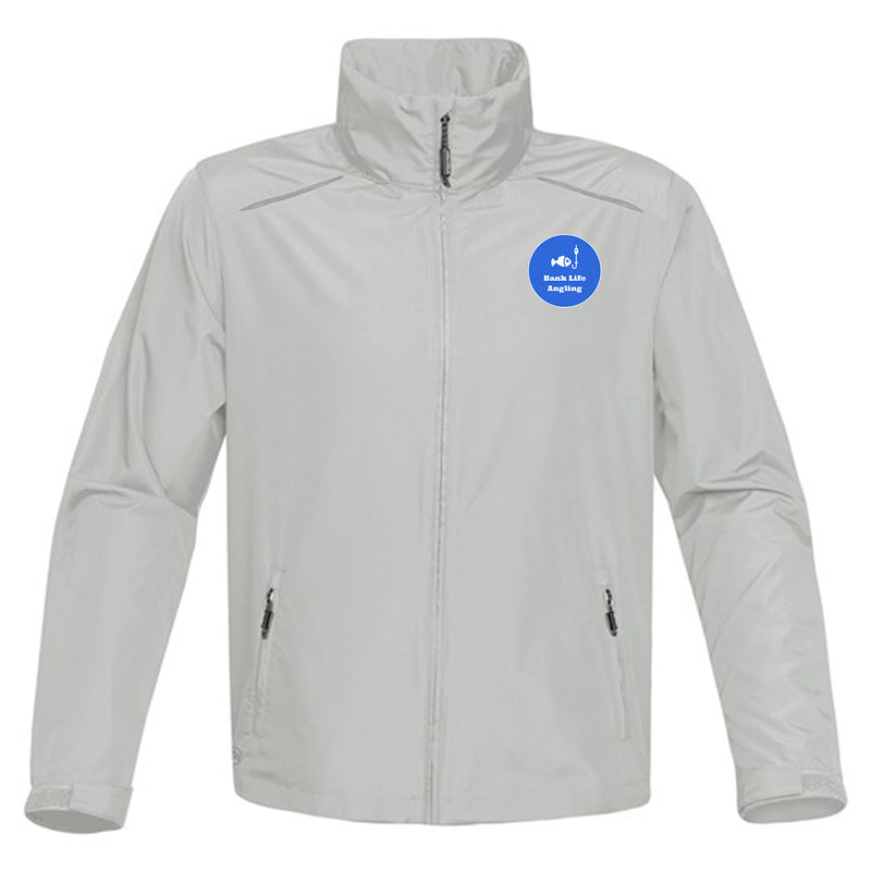 Bank Life Angling ST166 White Performance Shell Shower Coat