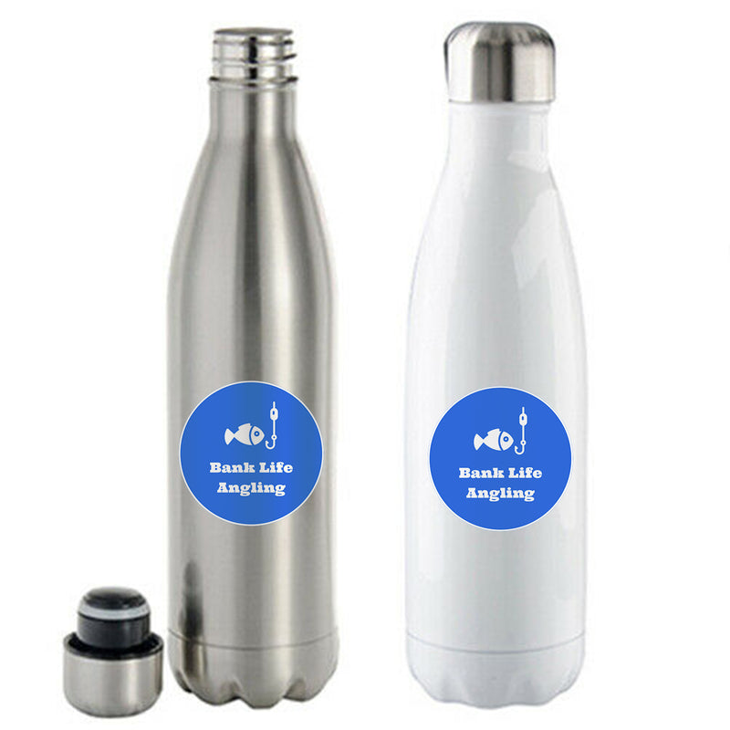 Bank Life Angling Stainless Steel Flask