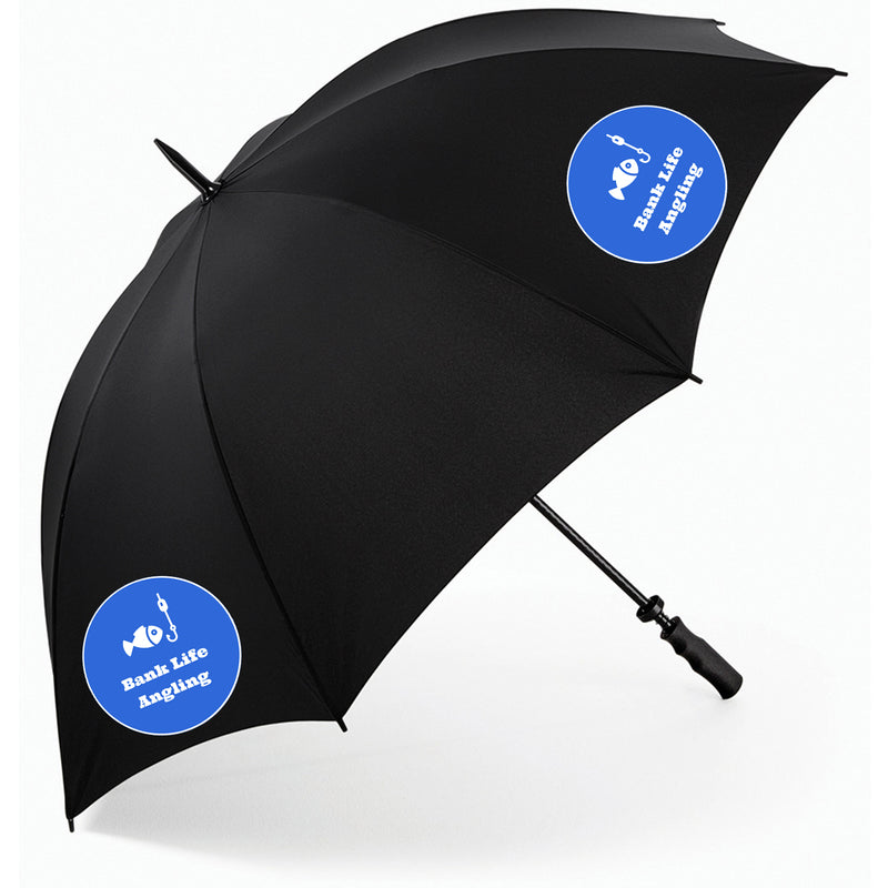 Bank Life Angling Emblazoned Umbrella
