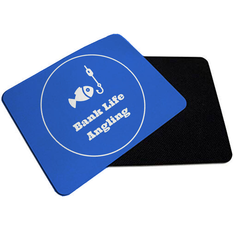 Bank Life Angling Mouse Mat