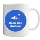 Bank Life Angling Personalised Mug