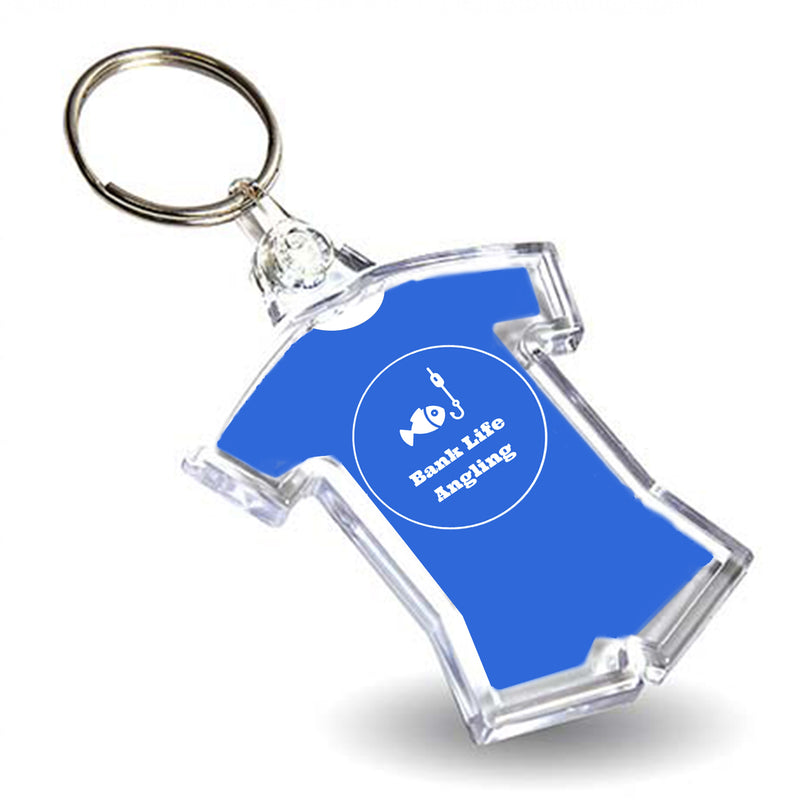 Bank Life Angling Shirt Keyring