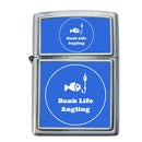 Bank Life Angling Zippo Lighter