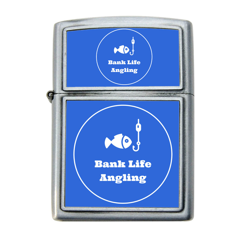 Bank Life Angling Zippo Lighter