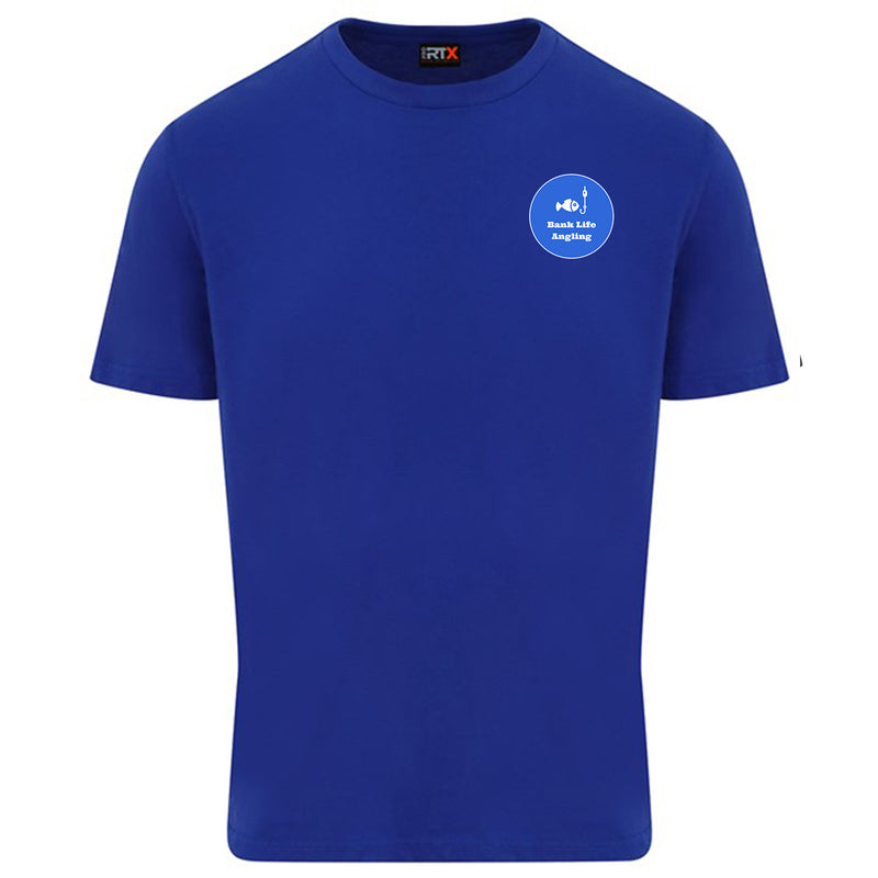 Bank Life Angling RX151 Blue T-Shirt
