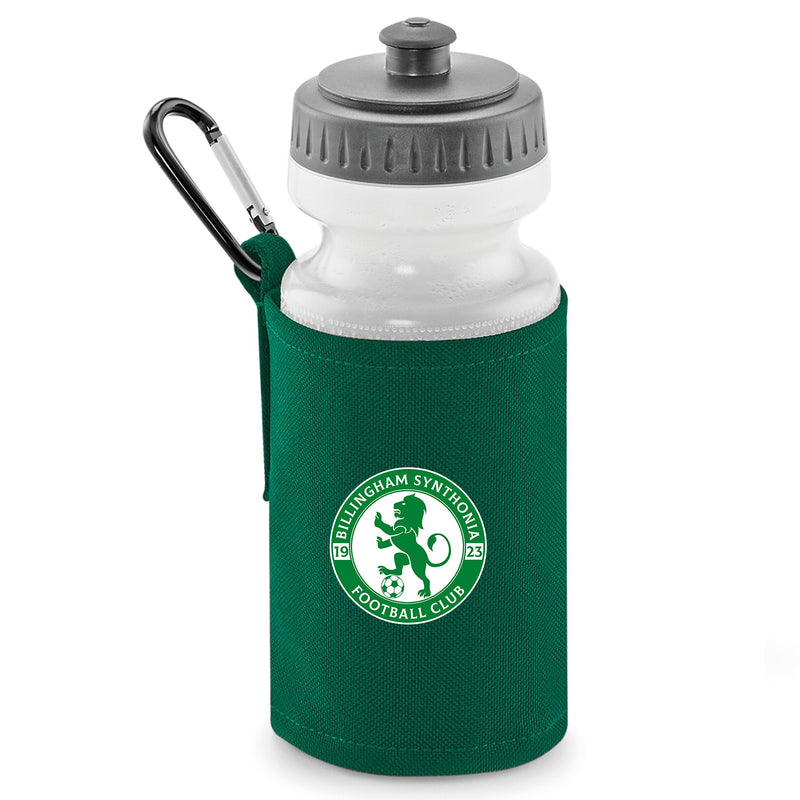 Billingham Synthonia FC QD440 Water Bottle and Holder Green