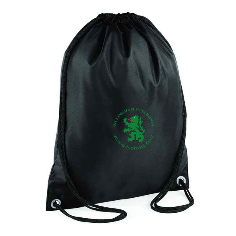 Billingham Synthonia Juniors BG005 Budget Gymsac Black