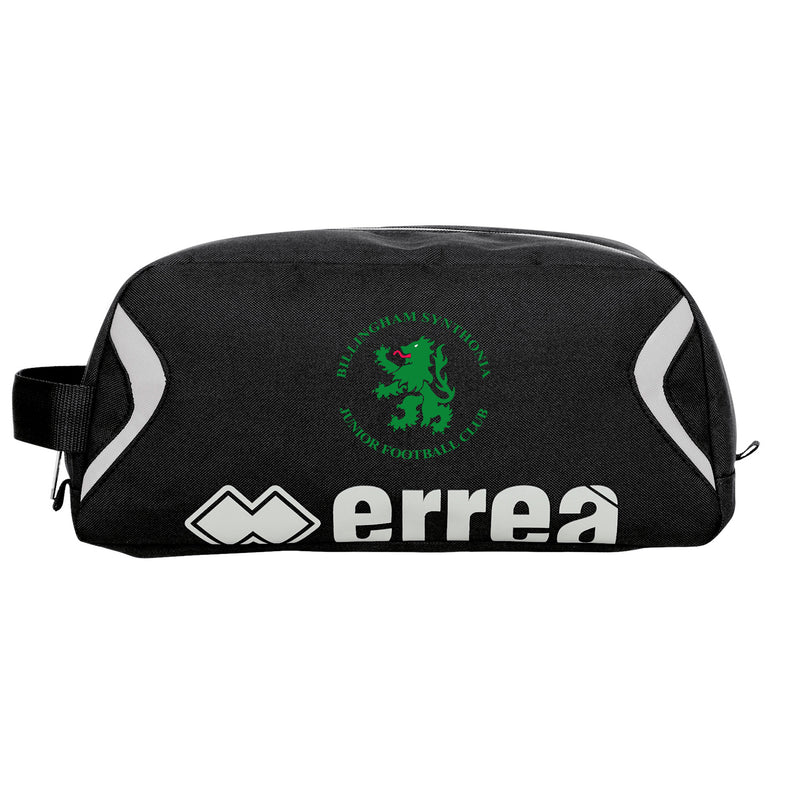 Billingham Synthonia Juniors ERREA Len Personalised Boot Bag