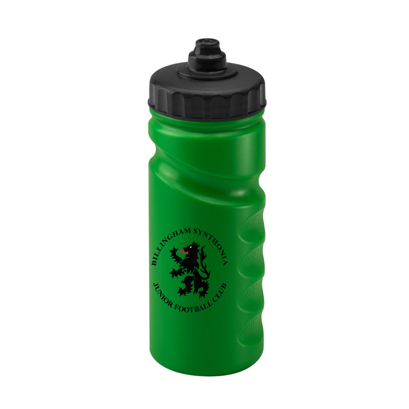 Billingham Synthonia Juniors FingerGrip500 Green Water Bottle