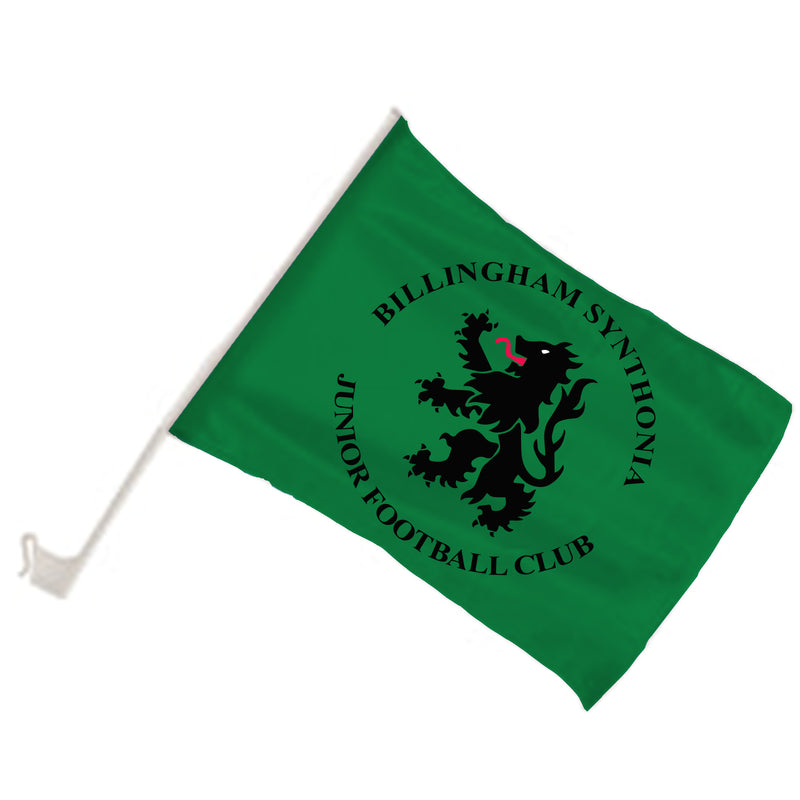 Billingham Synthonia Juniors Bike Flags