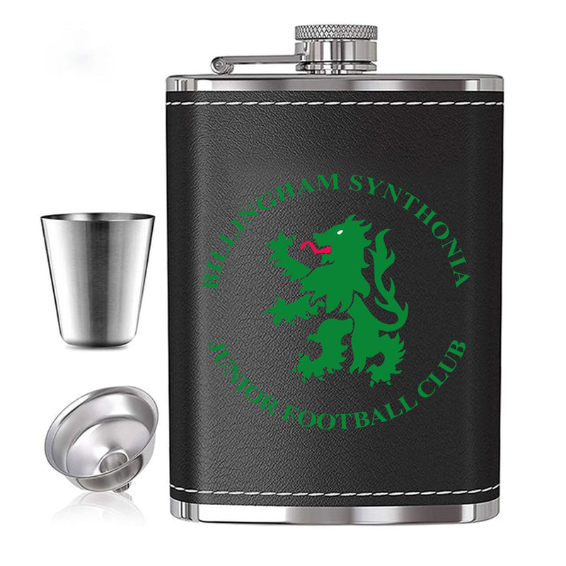 Billingham Synthonia Juniors Hip Flask