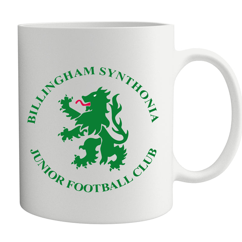 Billingham Synthonia Juniors Personalised Mug