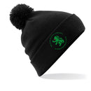 Billingham Synthonia Juniors BC426 Black Bobble Hat