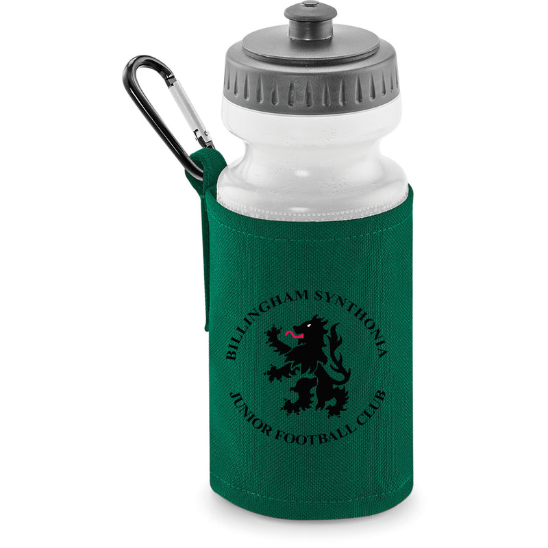 Billingham Synthonia Juniors QD440 Water Bottle and Holder Green