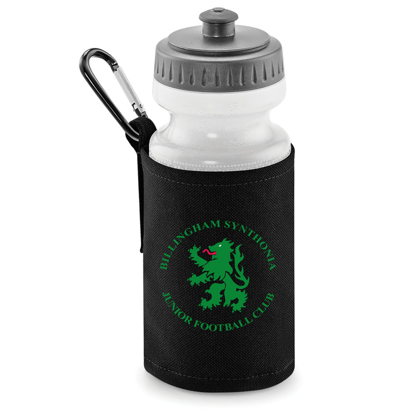 Billingham Synthonia Juniors QD440 Water Bottle and Holder Black