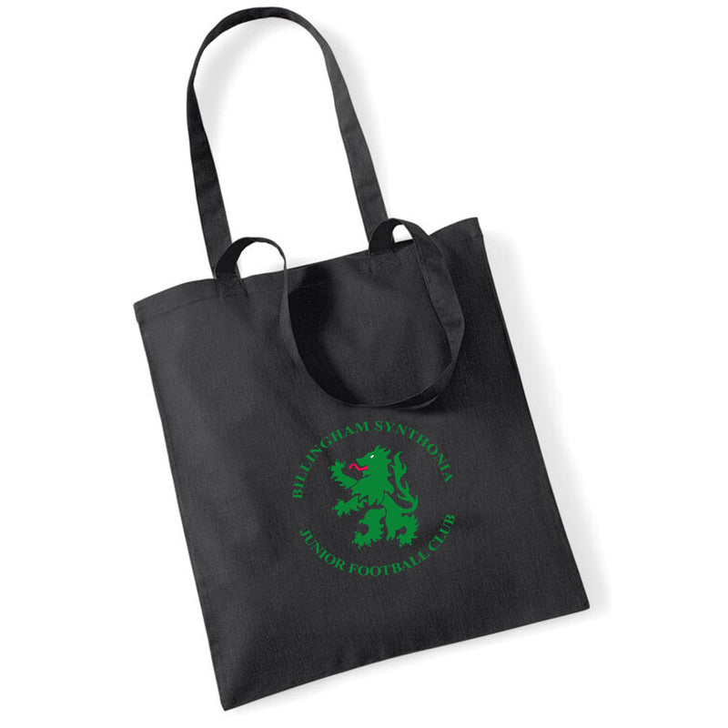 Billingham Synthonia Juniors Black Tote Bag