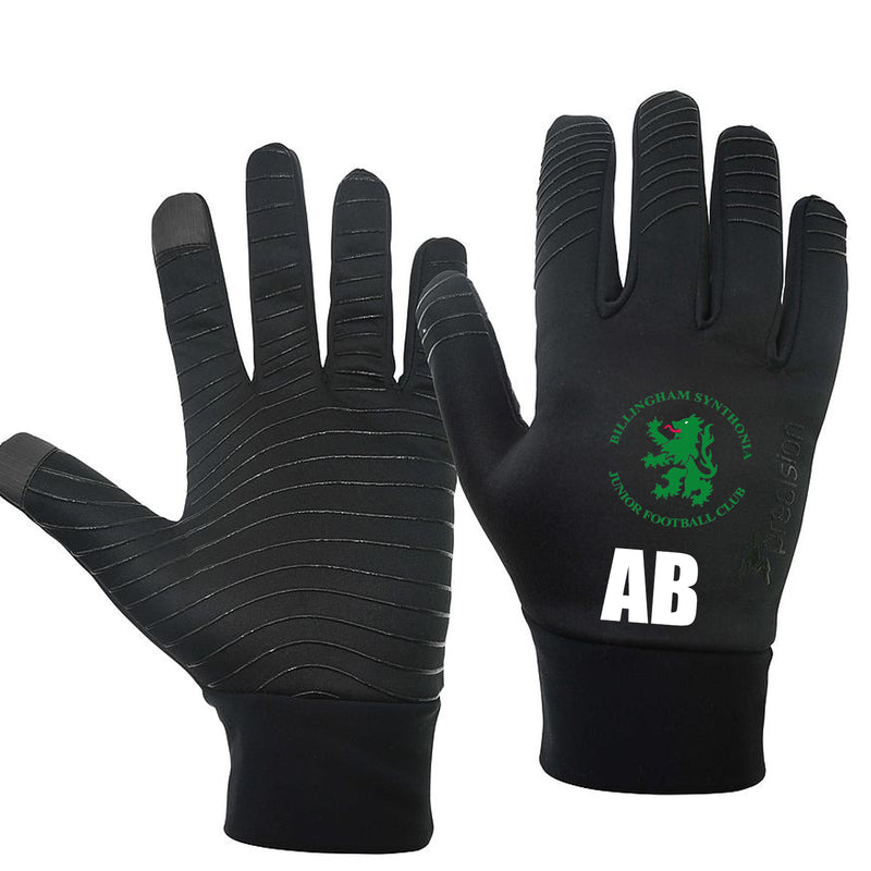 Billingham Synthonia Juniors Training Gloves JUNIORS