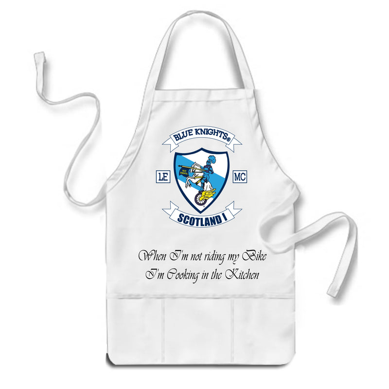 Blue Knights Scotland Cooking in the Kitchen Apron