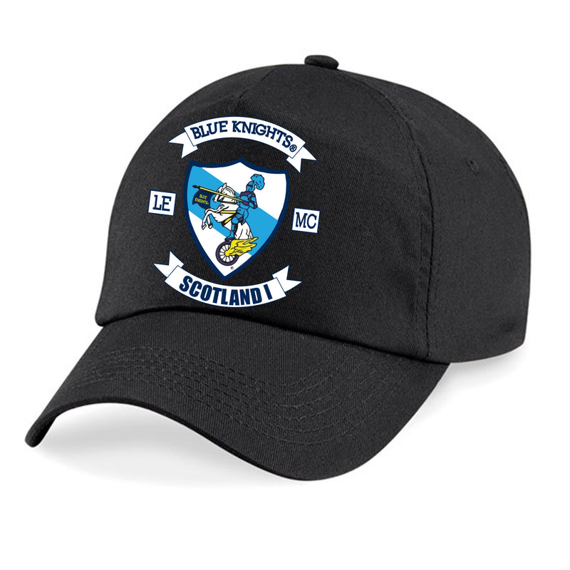 Blue Knights Scotland BC010 Black Cap