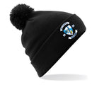 Blue Knights Scotland BC426 Black Bobble Hat
