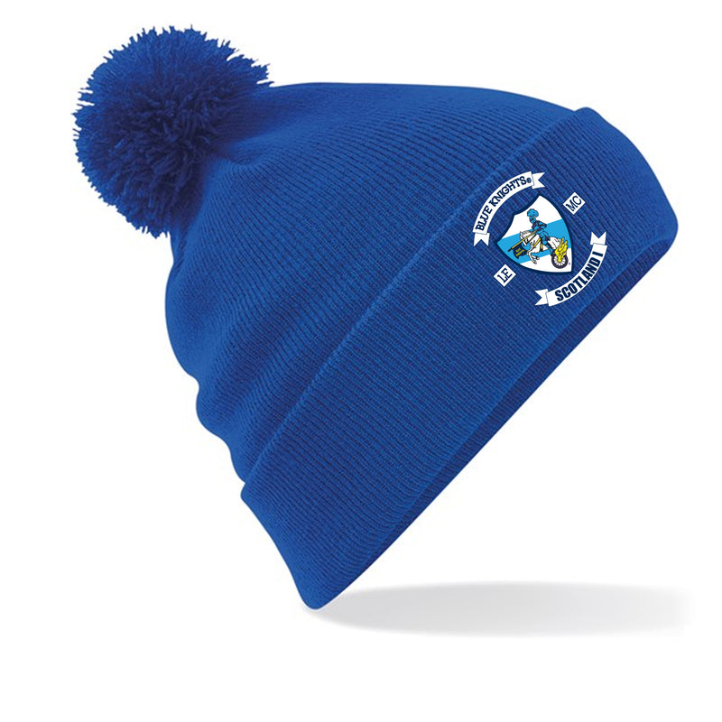 Blue Knights Scotland BC426 Blue Bobble Hat