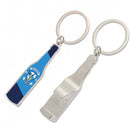 Blue Knights Scotland Bottle Keyring