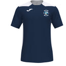 Blue Knights Scotland Championship V T-Shirt Dark Navy White ADULTS