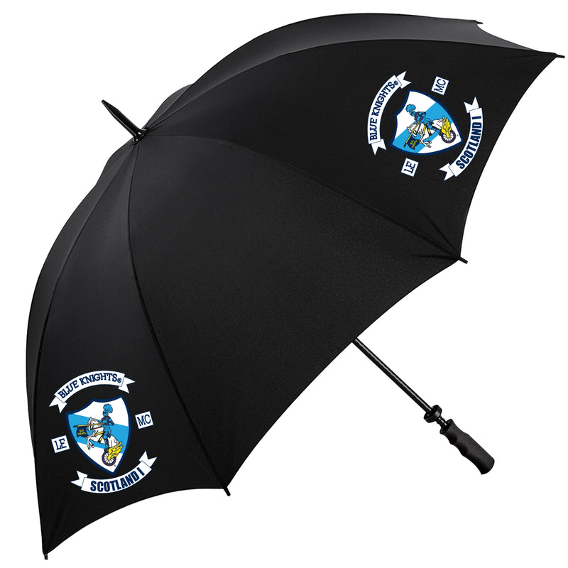 Blue Knights Scotland Emblazoned Umbrella