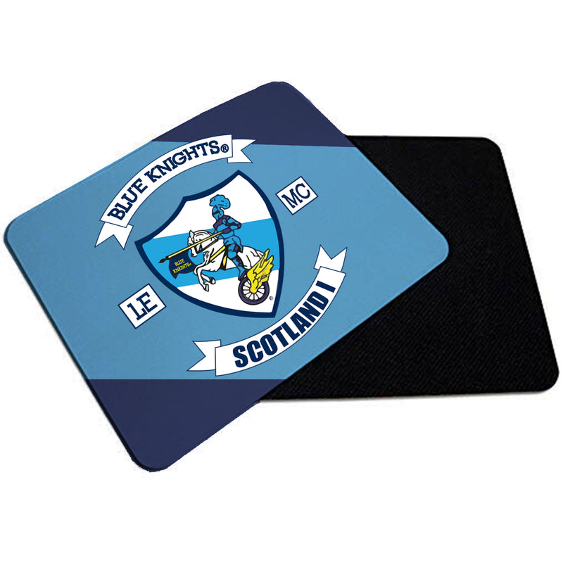 Blue Knights Scotland Mouse Mat