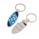 Blue Knights Scotland Oval Keyring